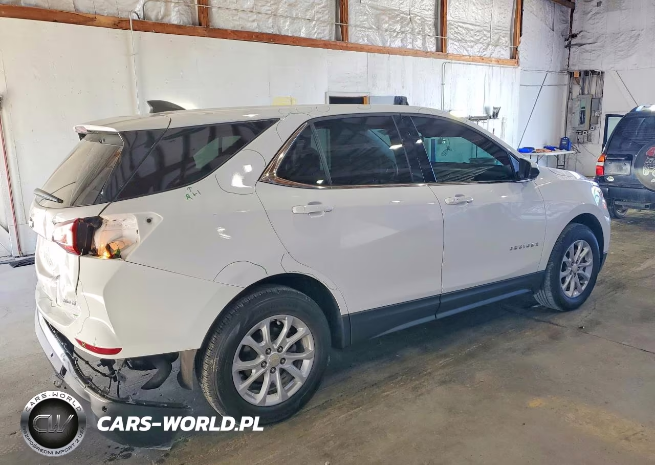 2020 Chevrolet Equinox Lt VIN:3GNAXTEV7LL331081 - 3