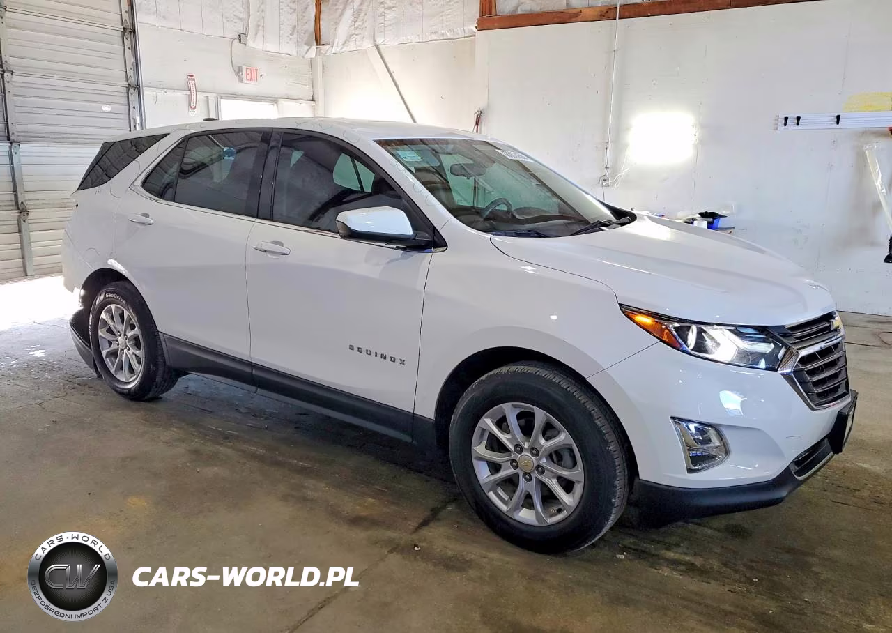 2020 Chevrolet Equinox Lt VIN:3GNAXTEV7LL331081 - 4