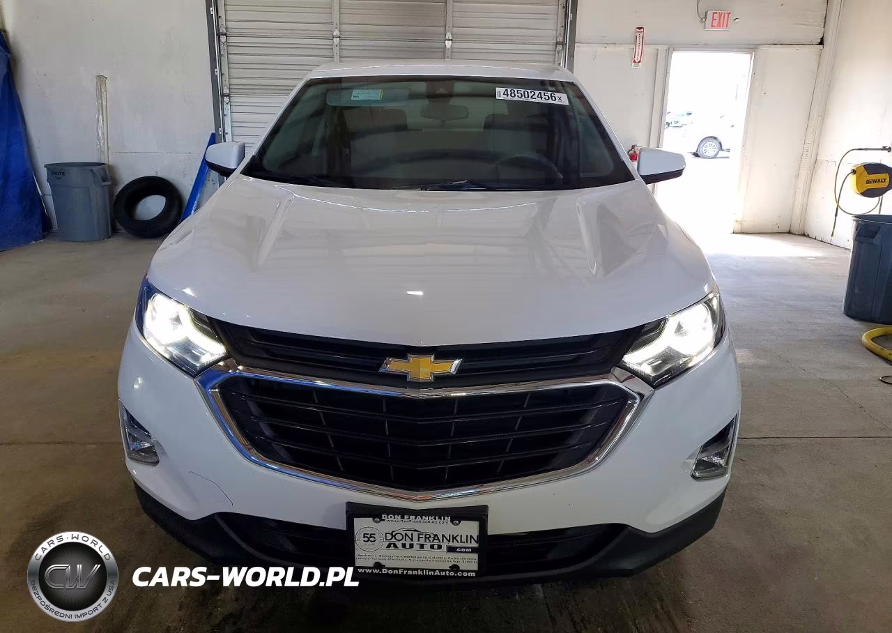 2020 Chevrolet Equinox Lt VIN:3GNAXTEV7LL331081 - 5