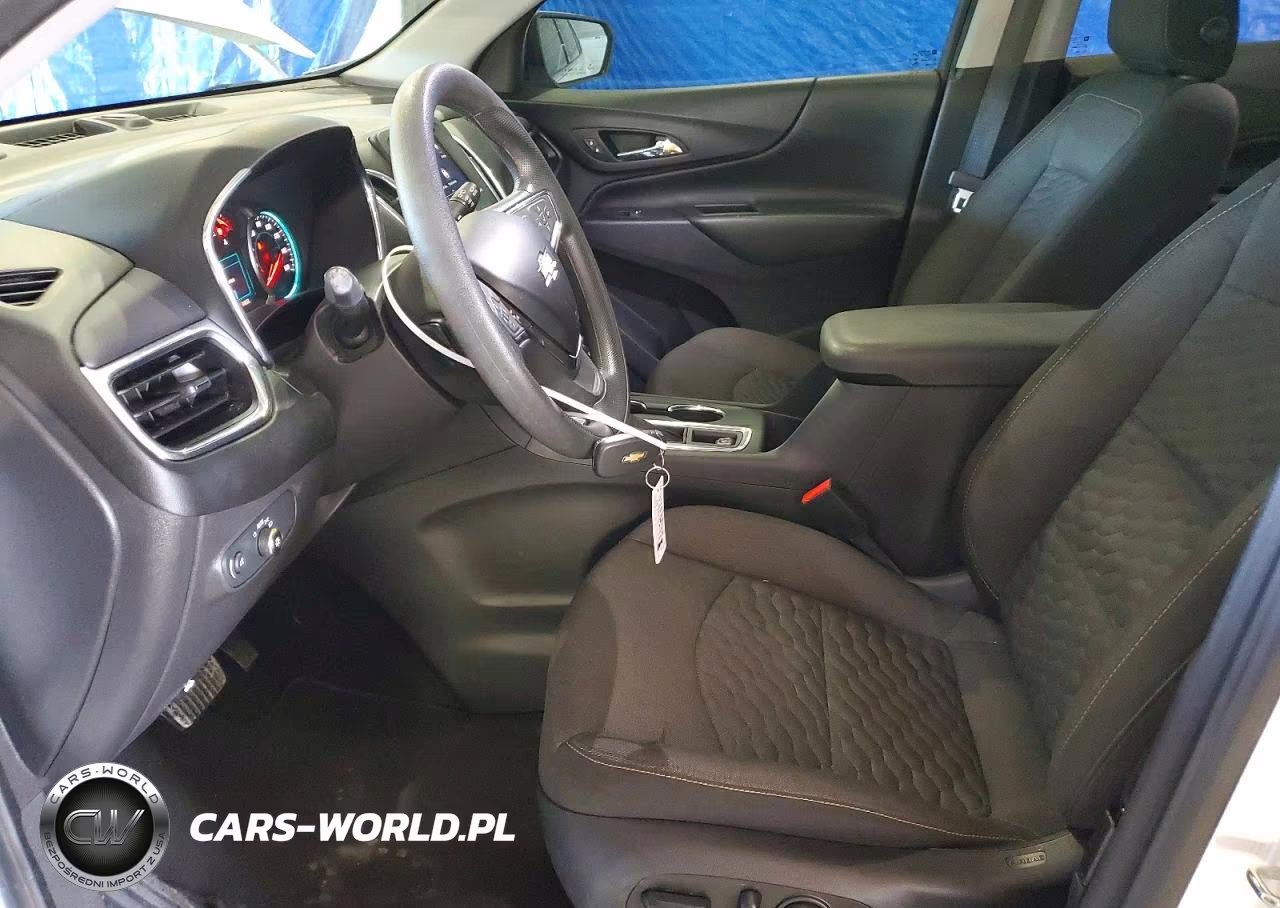 2020 Chevrolet Equinox Lt VIN:3GNAXTEV7LL331081 - 7
