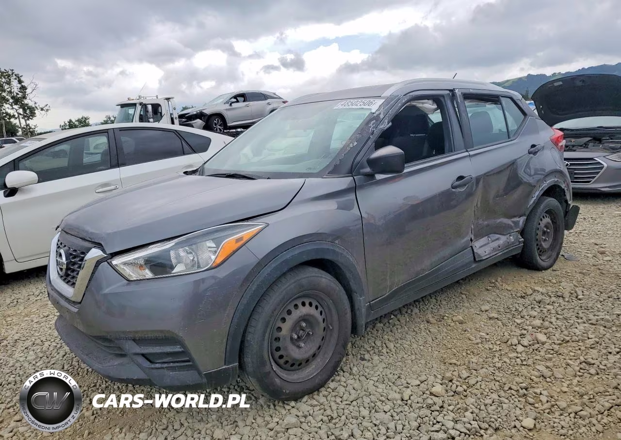 2018 Nissan Kicks S