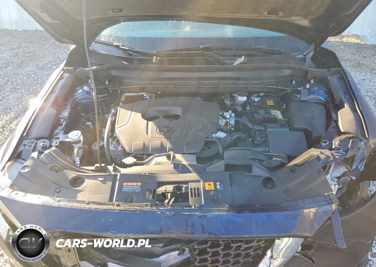 2025 Mazda Cx-5 Preferred VIN:JM3KFBCM6S0789704 - 12