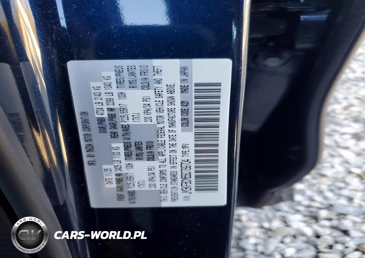 2025 Mazda Cx-5 Preferred VIN:JM3KFBCM6S0789704 - 13