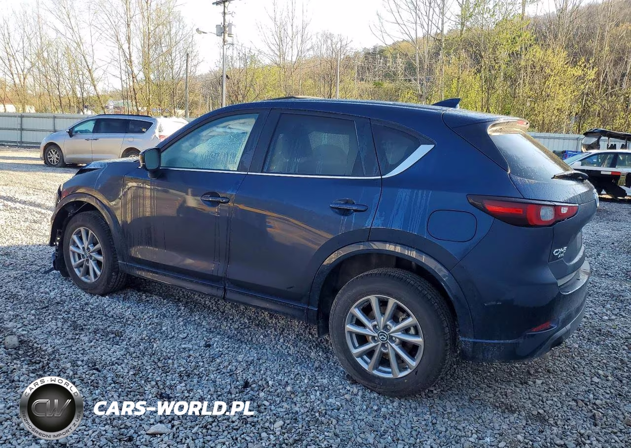 2025 Mazda Cx-5 Preferred VIN:JM3KFBCM6S0789704 - 2