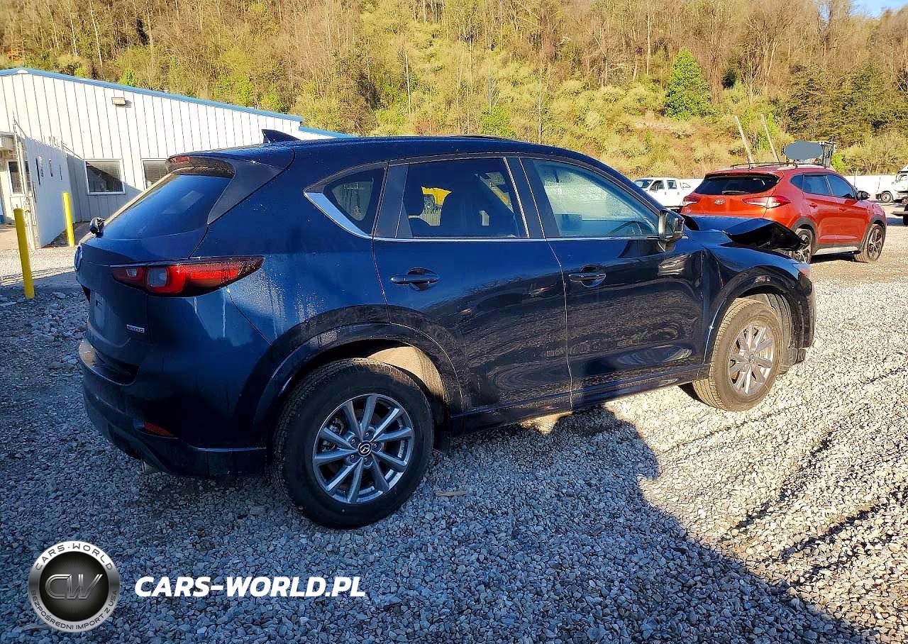 2025 Mazda Cx-5 Preferred VIN:JM3KFBCM6S0789704 - 3