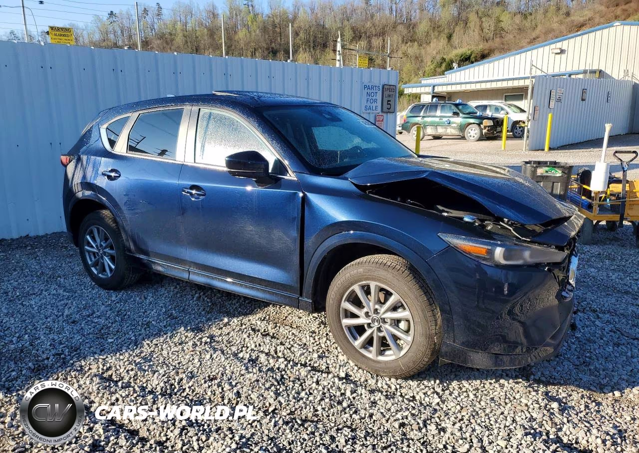2025 Mazda Cx-5 Preferred VIN:JM3KFBCM6S0789704 - 4