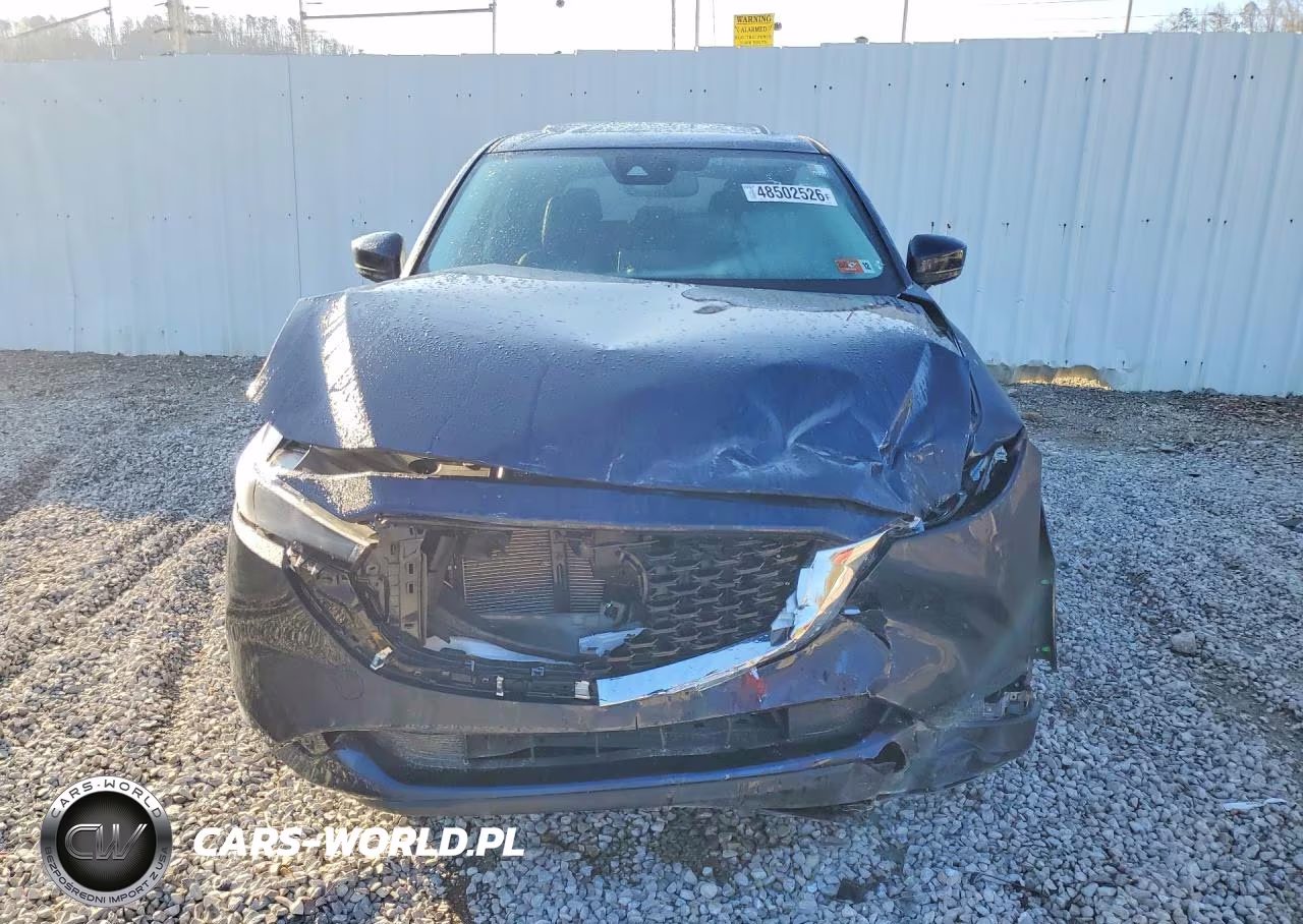 2025 Mazda Cx-5 Preferred VIN:JM3KFBCM6S0789704 - 5