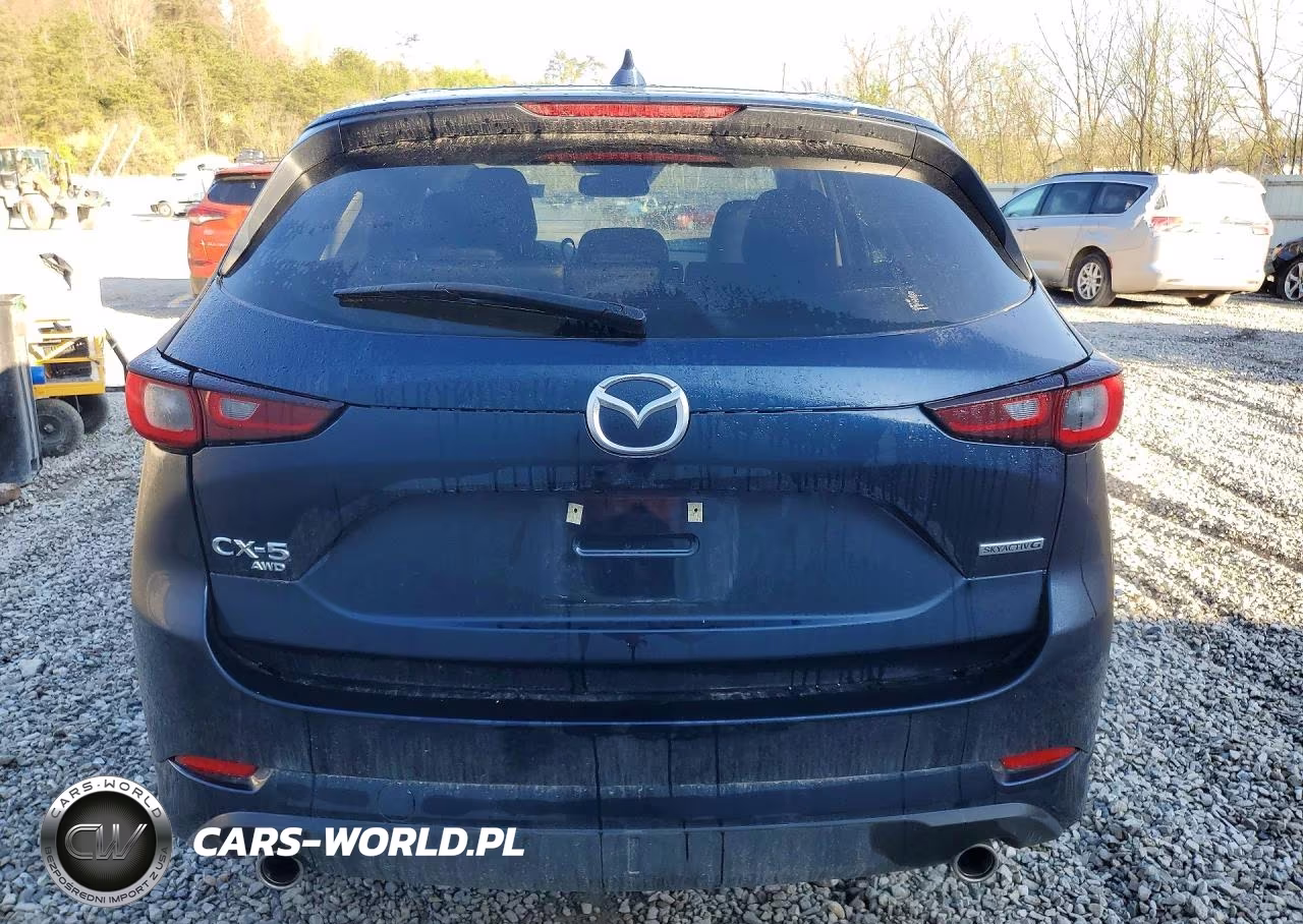 2025 Mazda Cx-5 Preferred VIN:JM3KFBCM6S0789704 - 6