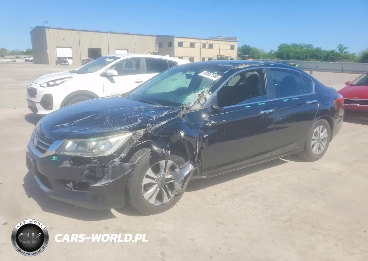 2015 Honda Accord Lx