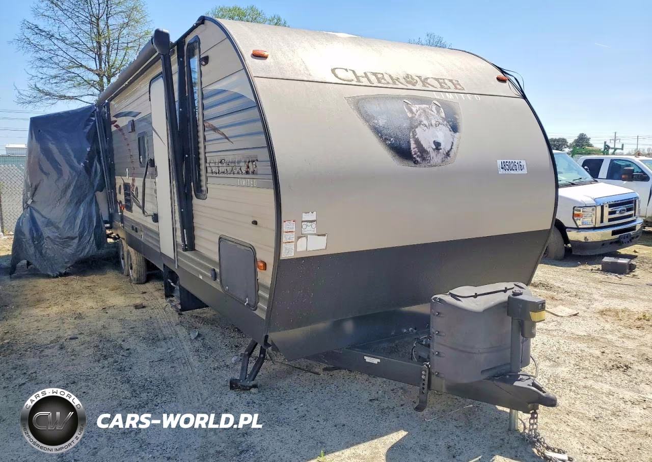 2017 Forest River Cherokee Camper