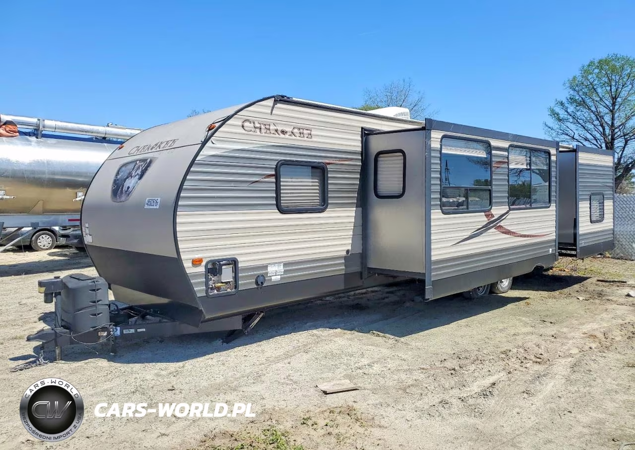 2017 Forest River Cherokee Camper VIN:4X4TCKF25HX125887 - 2