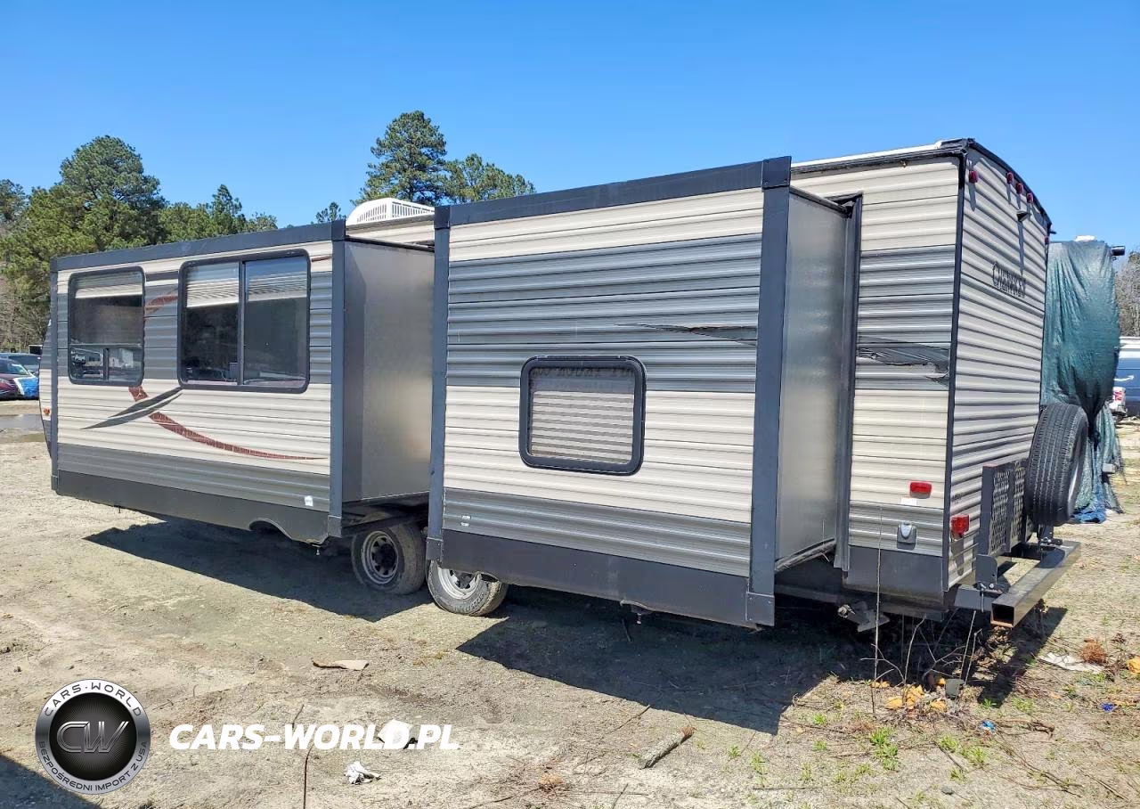 2017 Forest River Cherokee Camper VIN:4X4TCKF25HX125887 - 3