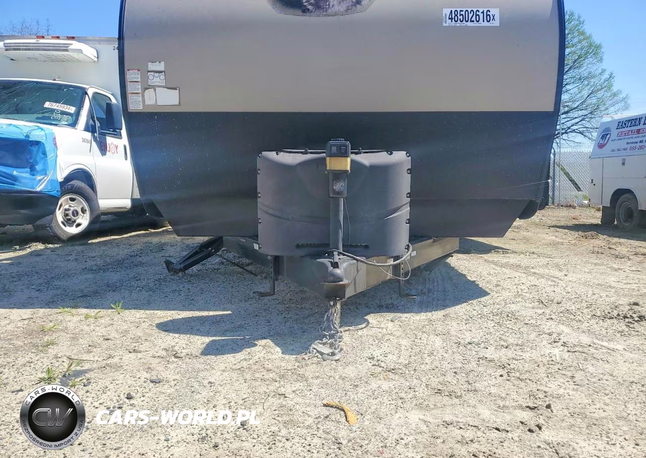 2017 Forest River Cherokee Camper VIN:4X4TCKF25HX125887 - 8