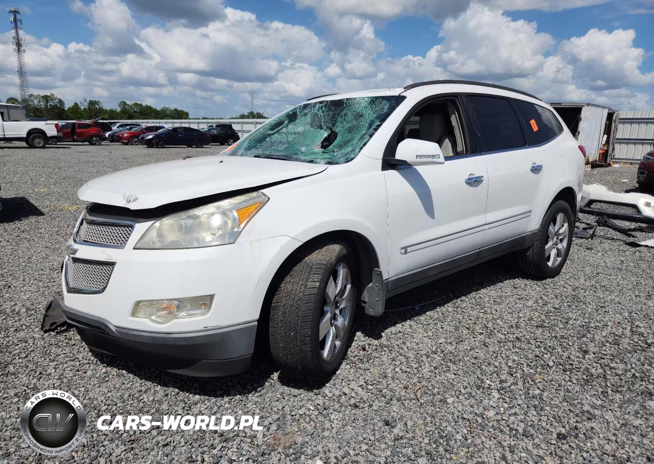 2009 Chevrolet Traverse Ltz