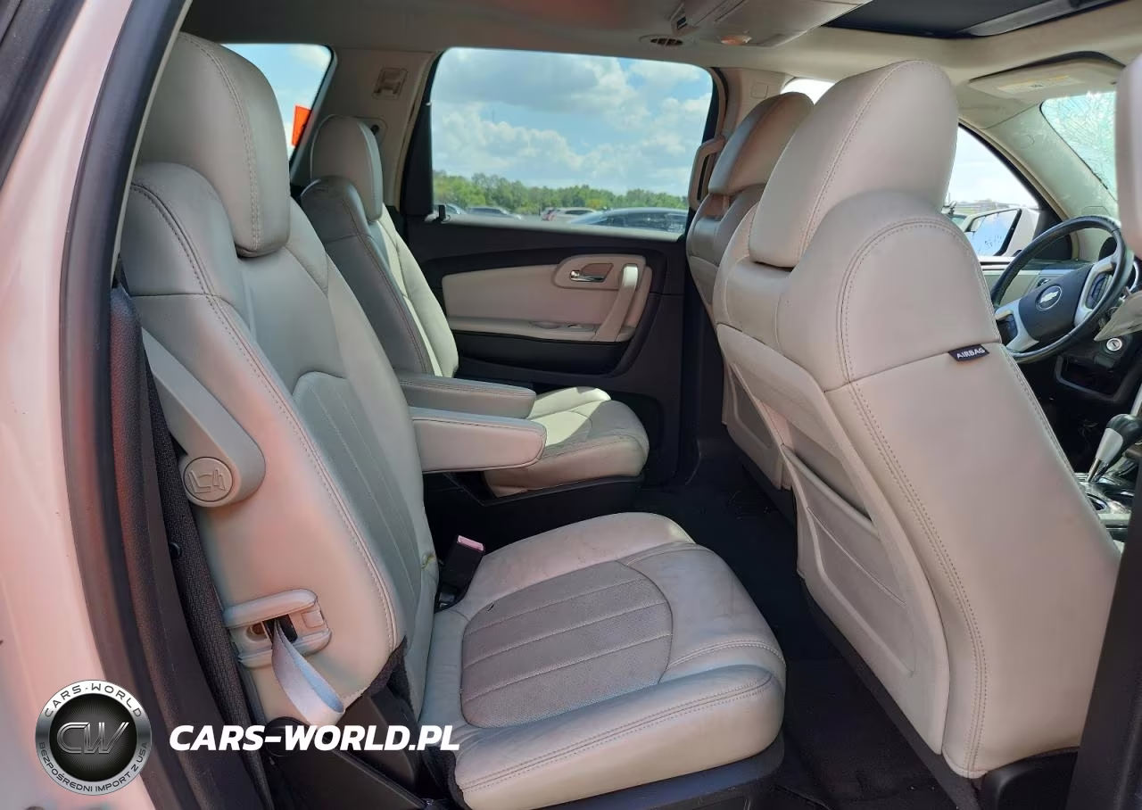 2009 Chevrolet Traverse Ltz VIN:1GNER33D49S130769 - 11
