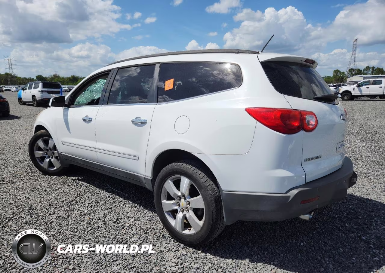 2009 Chevrolet Traverse Ltz VIN:1GNER33D49S130769 - 2