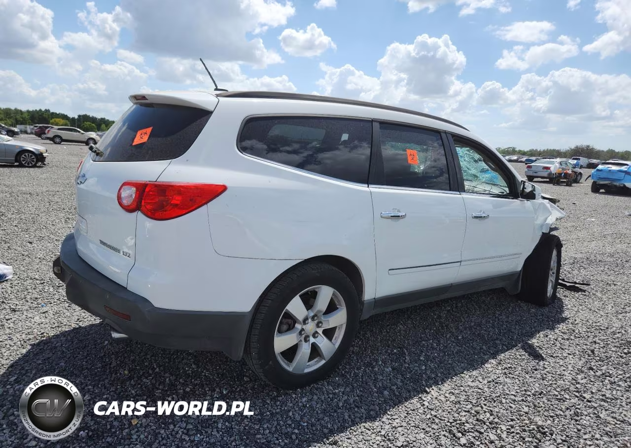 2009 Chevrolet Traverse Ltz VIN:1GNER33D49S130769 - 3