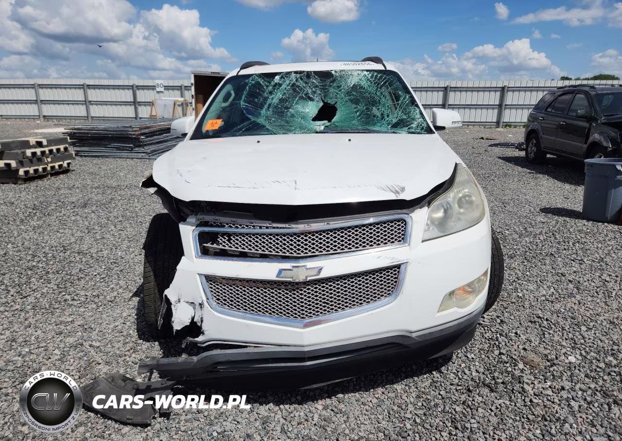 2009 Chevrolet Traverse Ltz VIN:1GNER33D49S130769 - 5
