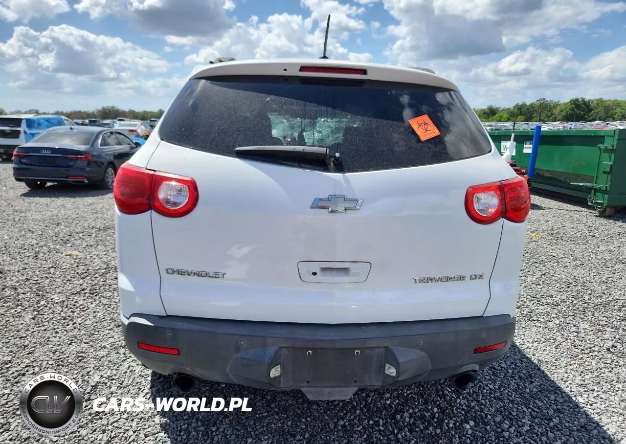 2009 Chevrolet Traverse Ltz VIN:1GNER33D49S130769 - 6