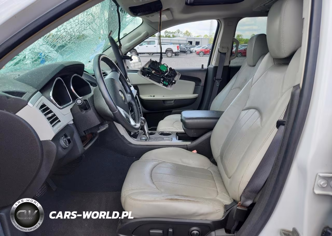 2009 Chevrolet Traverse Ltz VIN:1GNER33D49S130769 - 7