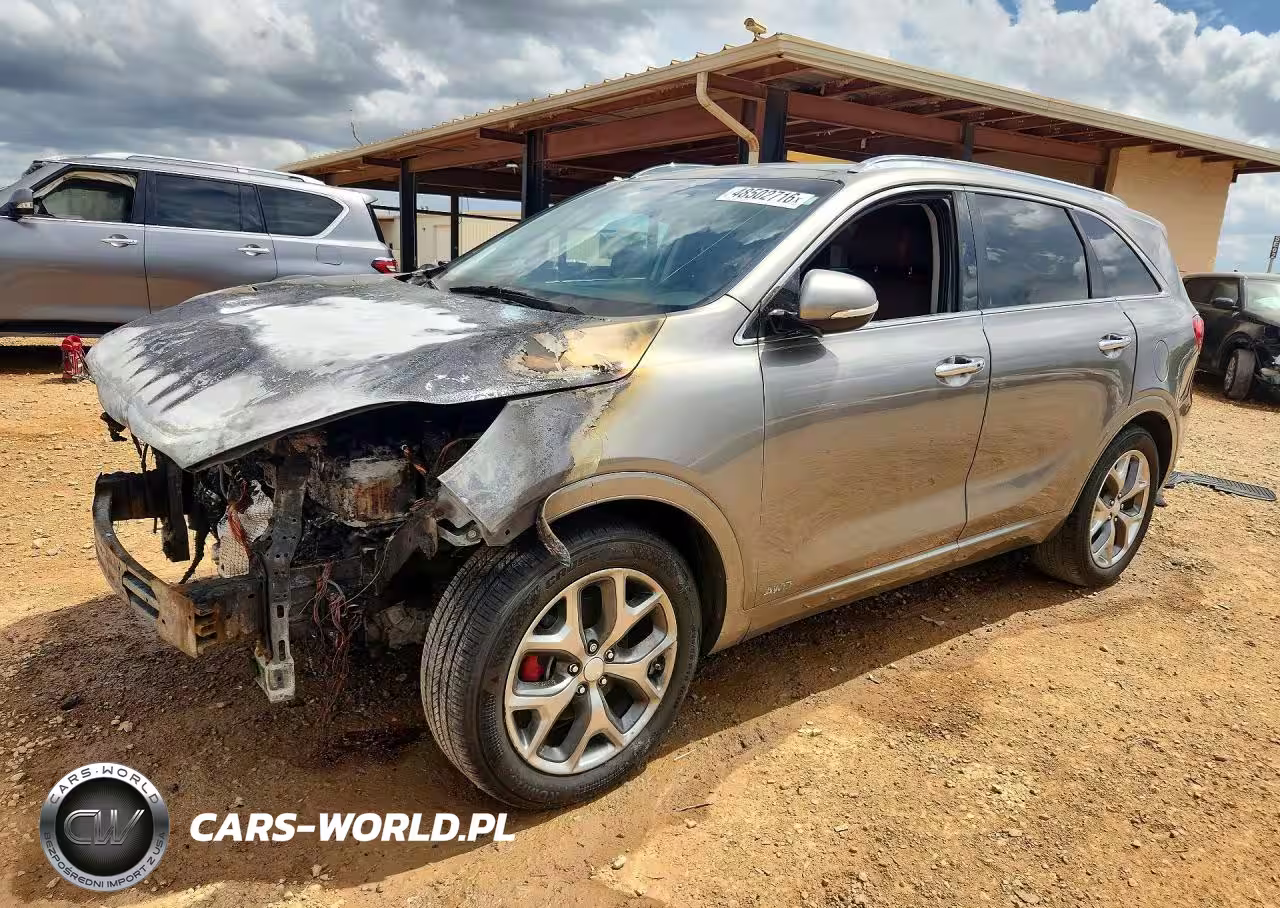 2018 Kia Sorento Sx V6