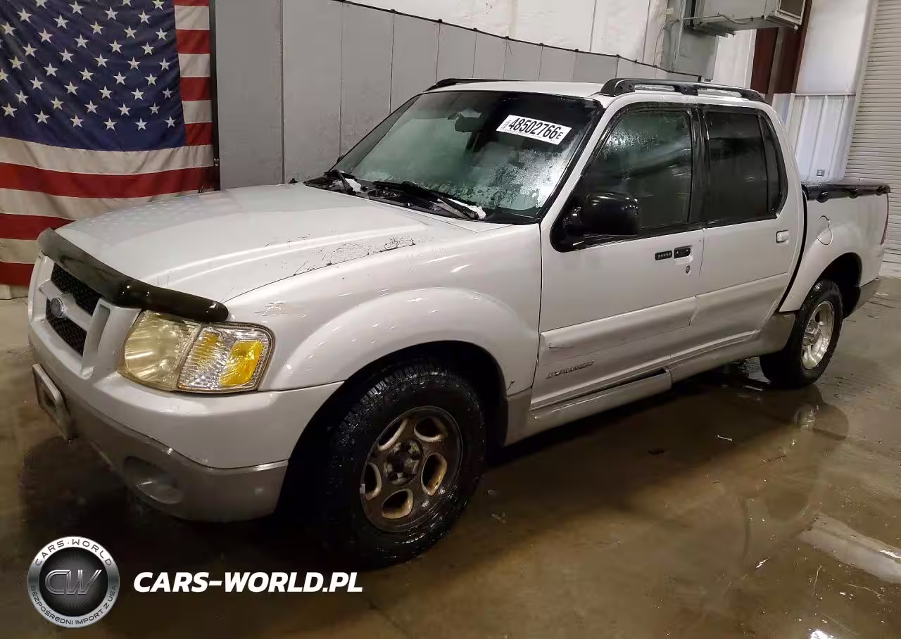 2002 Ford Explorer Sport Trac