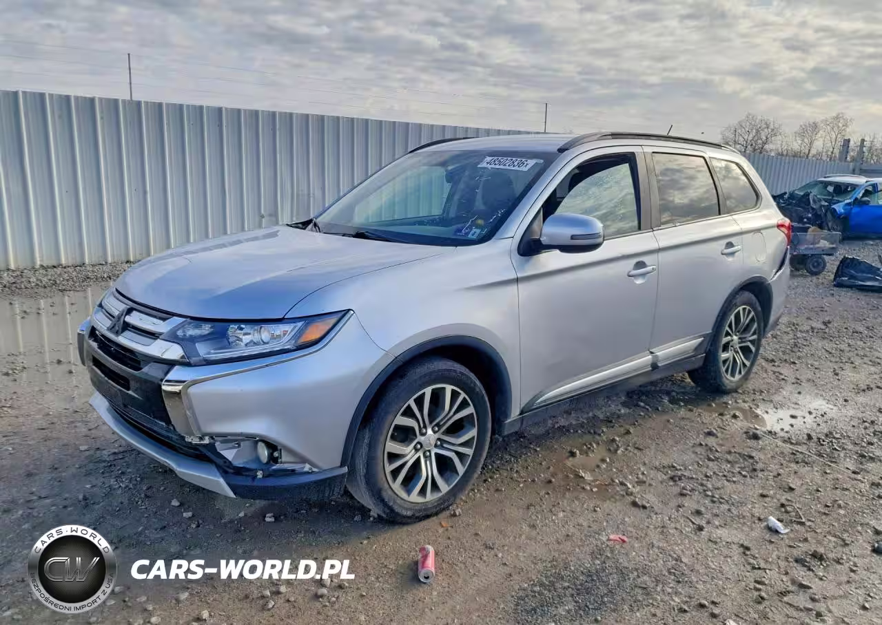 2016 Mitsubishi Outlander Se