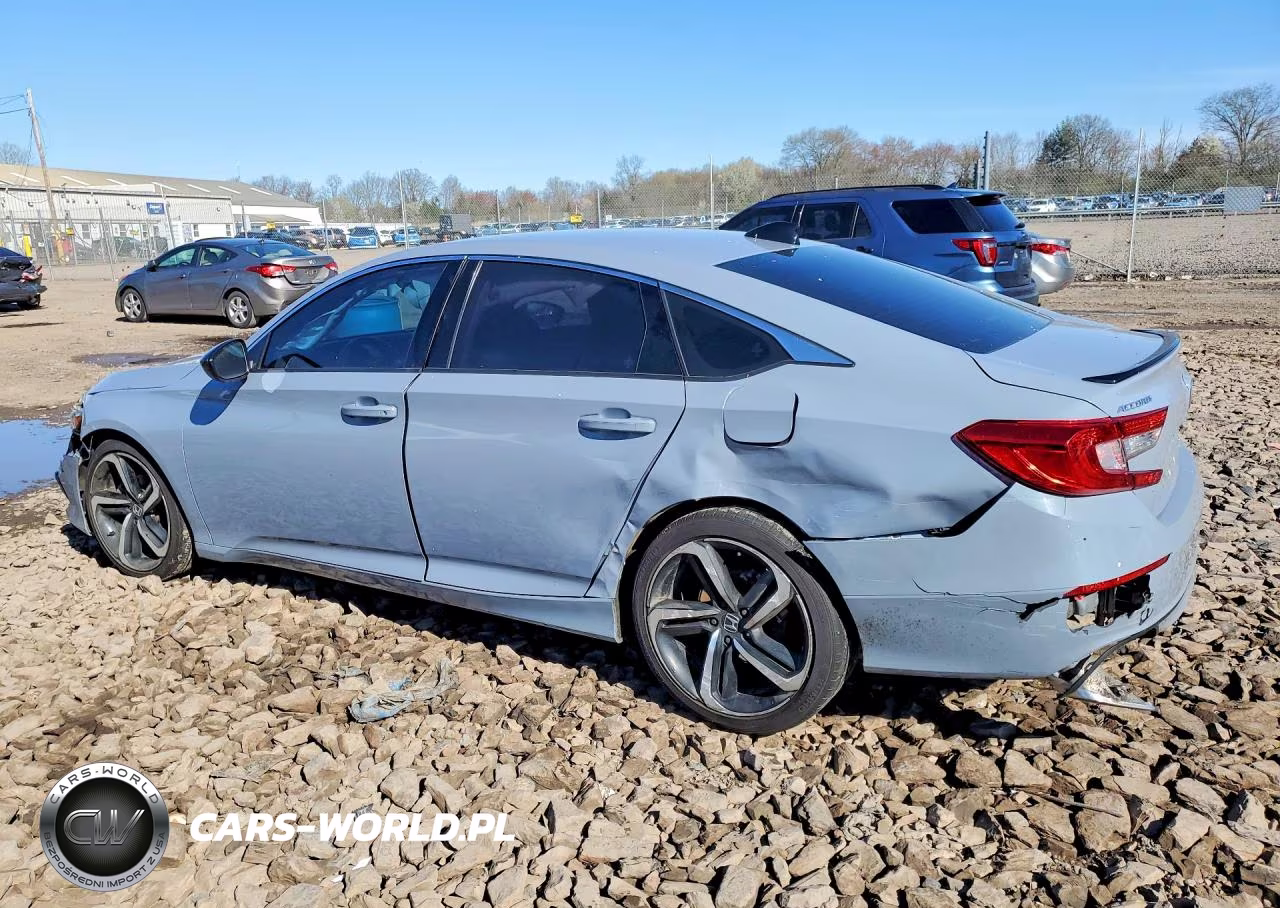 2022 Honda Accord Sport Se VIN:1HGCV1F42NA083271 - 2