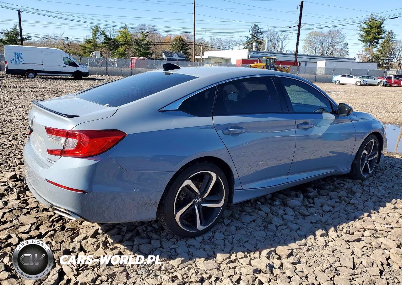 2022 Honda Accord Sport Se VIN:1HGCV1F42NA083271 - 3
