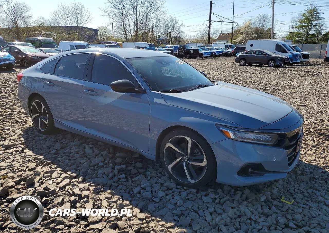 2022 Honda Accord Sport Se VIN:1HGCV1F42NA083271 - 4