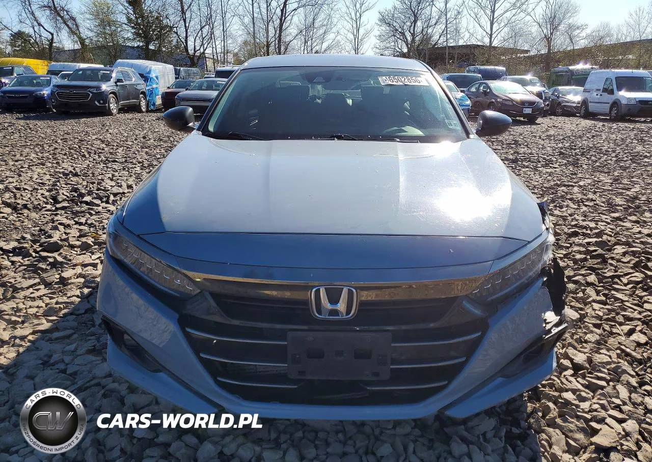 2022 Honda Accord Sport Se VIN:1HGCV1F42NA083271 - 5