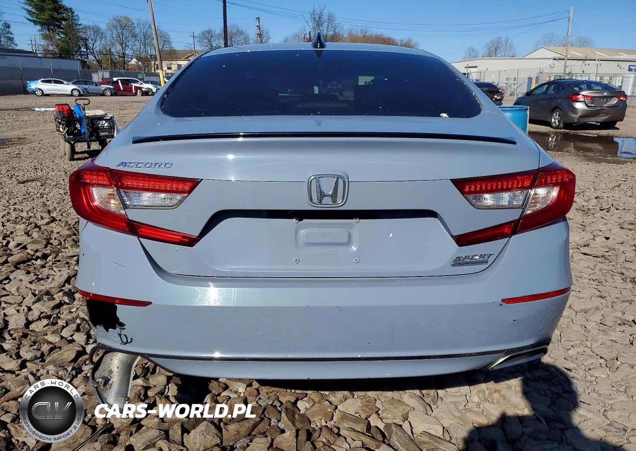 2022 Honda Accord Sport Se VIN:1HGCV1F42NA083271 - 6