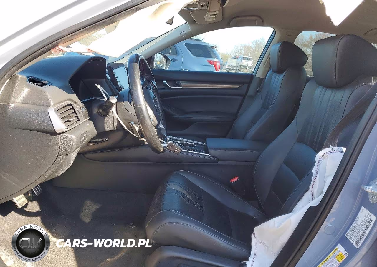 2022 Honda Accord Sport Se VIN:1HGCV1F42NA083271 - 7