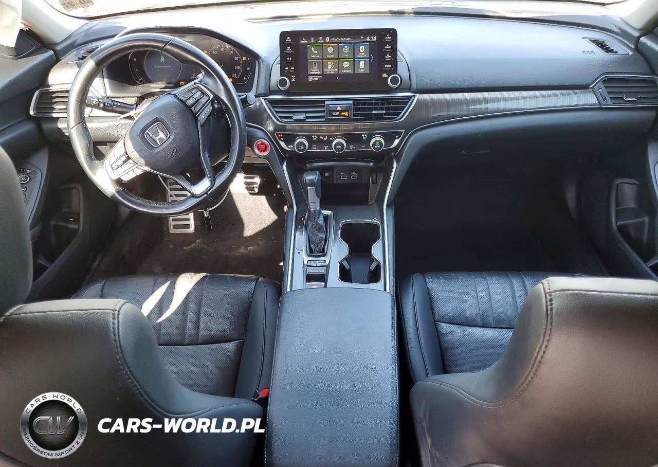 2022 Honda Accord Sport Se VIN:1HGCV1F42NA083271 - 8