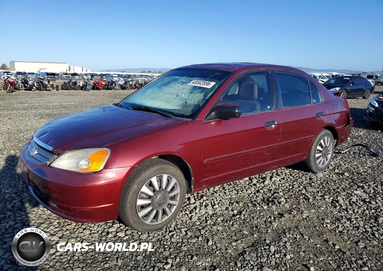 2002 Honda Civic Ex