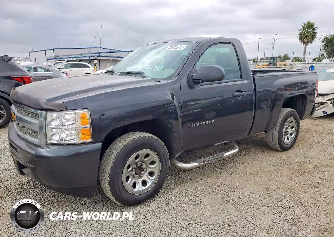 2012 Chevrolet Silverado C1500