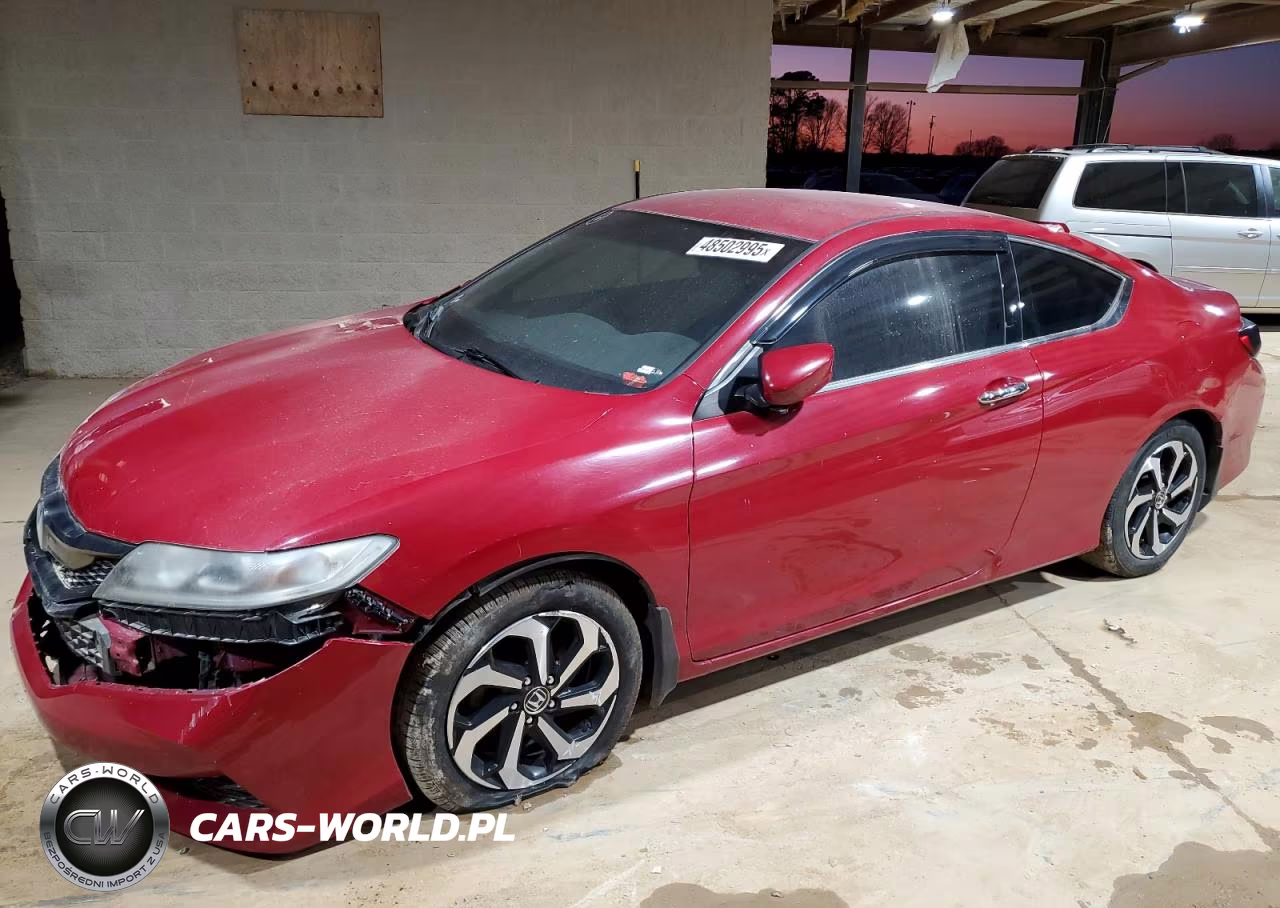 2016 Honda Accord Lx-S