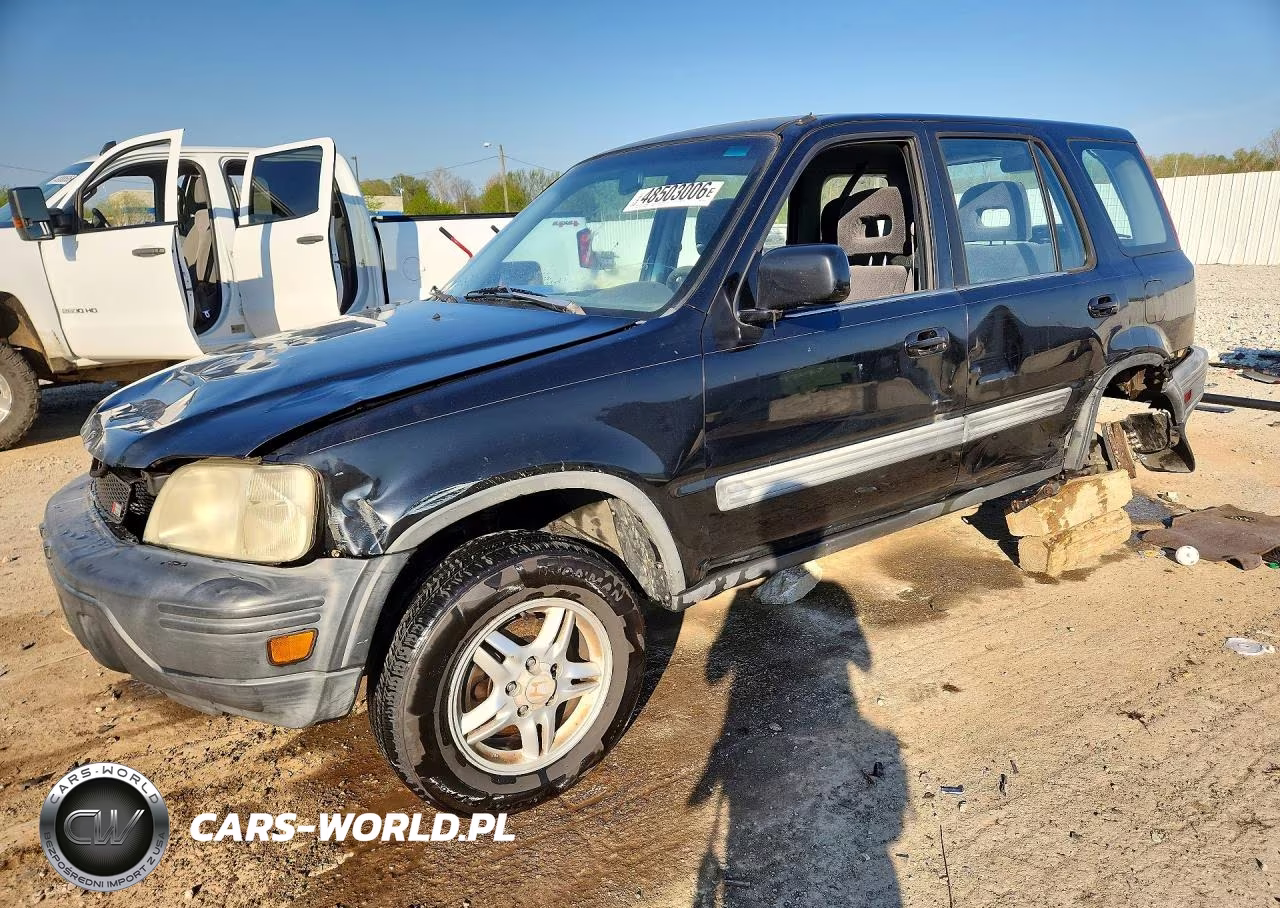 2000 Honda Cr-V Ex