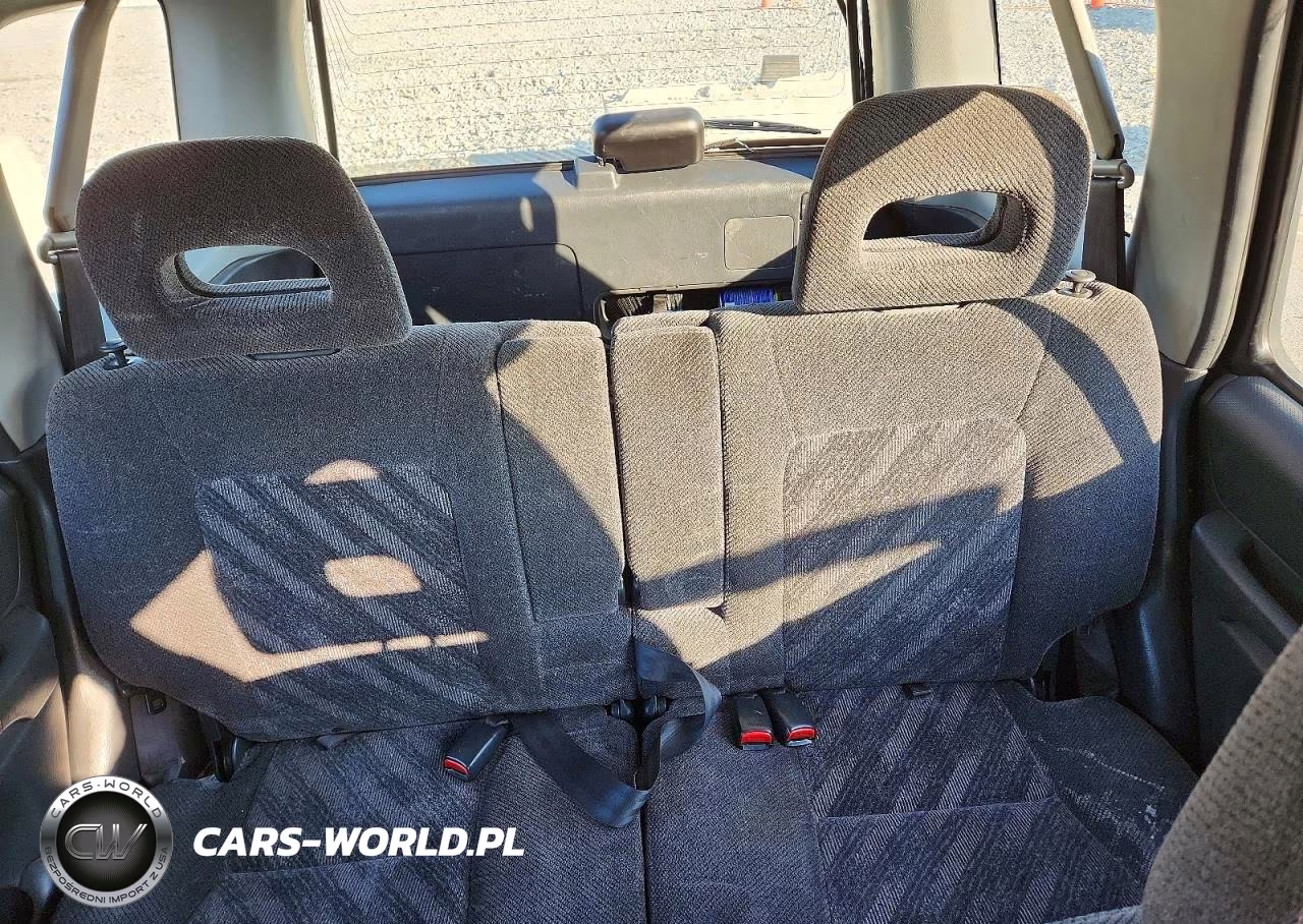 2000 Honda Cr-V Ex VIN:JHLRD1864YC018203 - 10