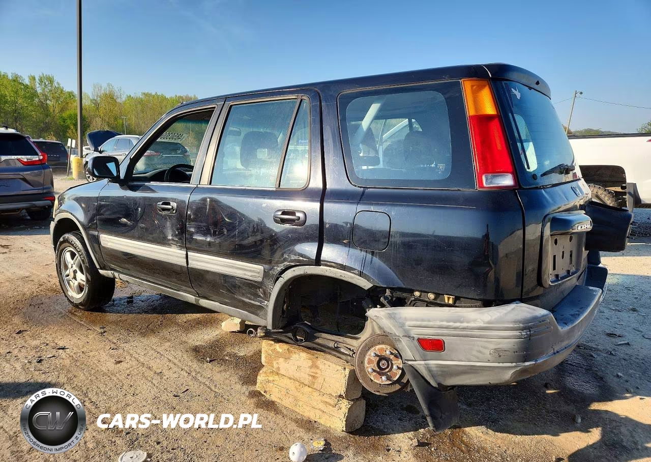 2000 Honda Cr-V Ex VIN:JHLRD1864YC018203 - 2