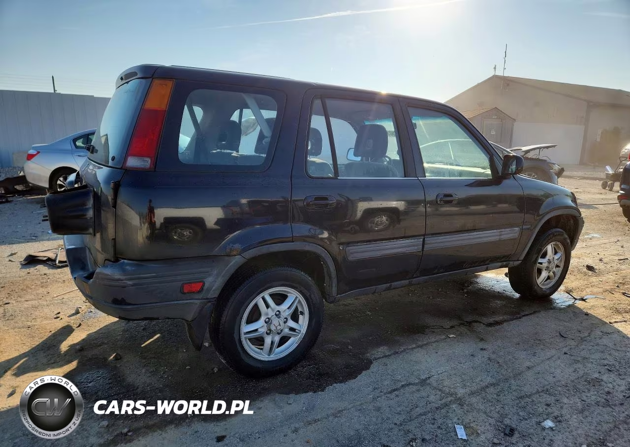 2000 Honda Cr-V Ex VIN:JHLRD1864YC018203 - 3
