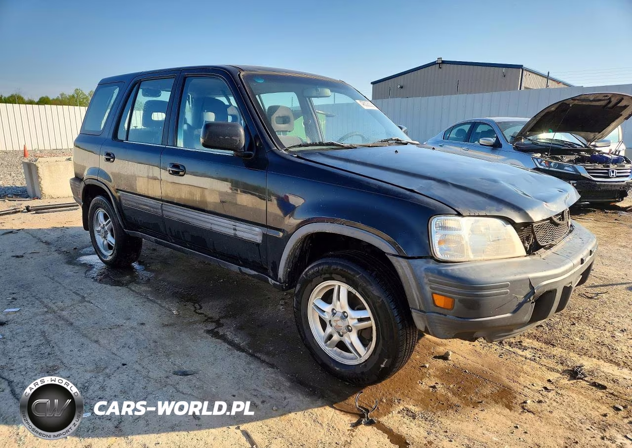 2000 Honda Cr-V Ex VIN:JHLRD1864YC018203 - 4