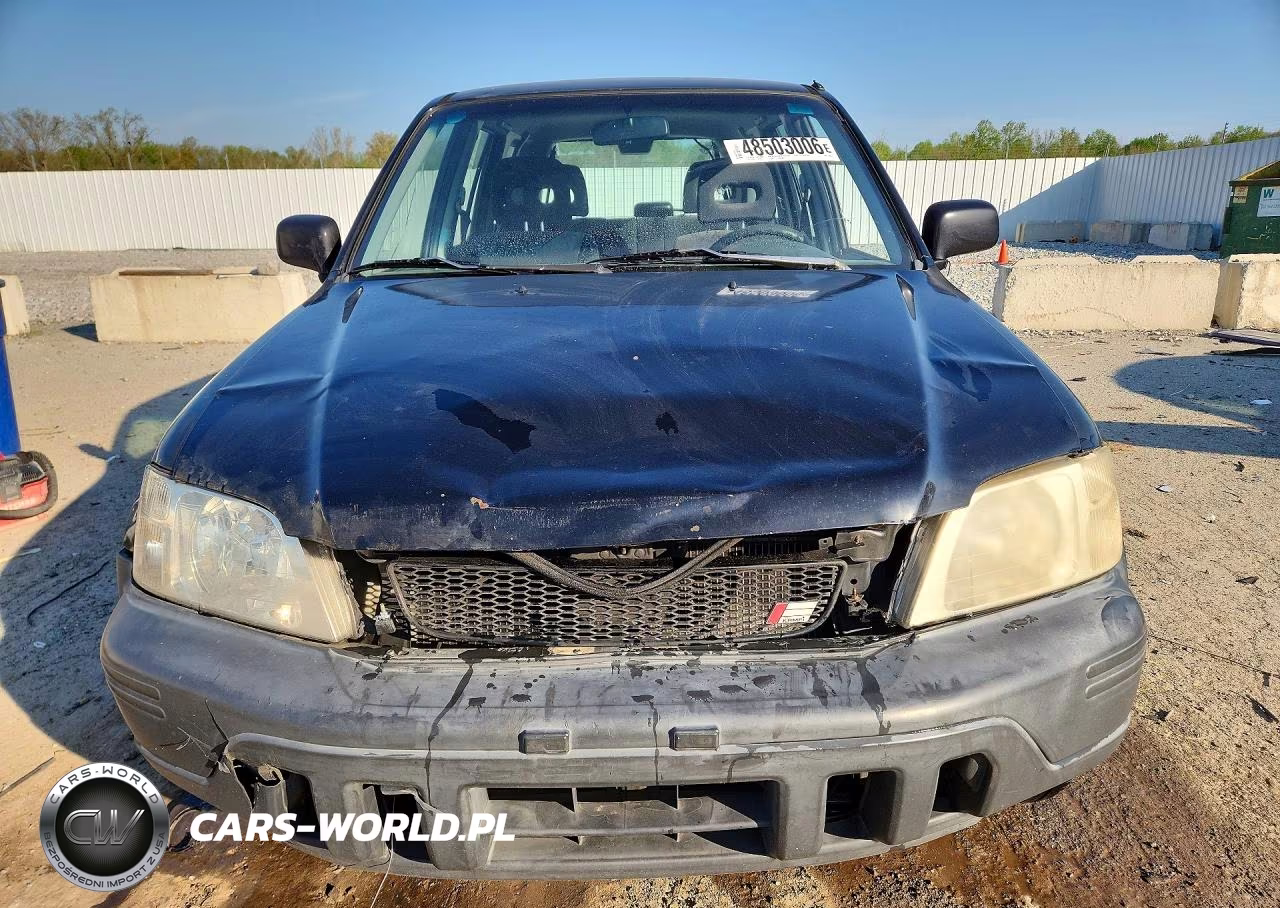 2000 Honda Cr-V Ex VIN:JHLRD1864YC018203 - 5