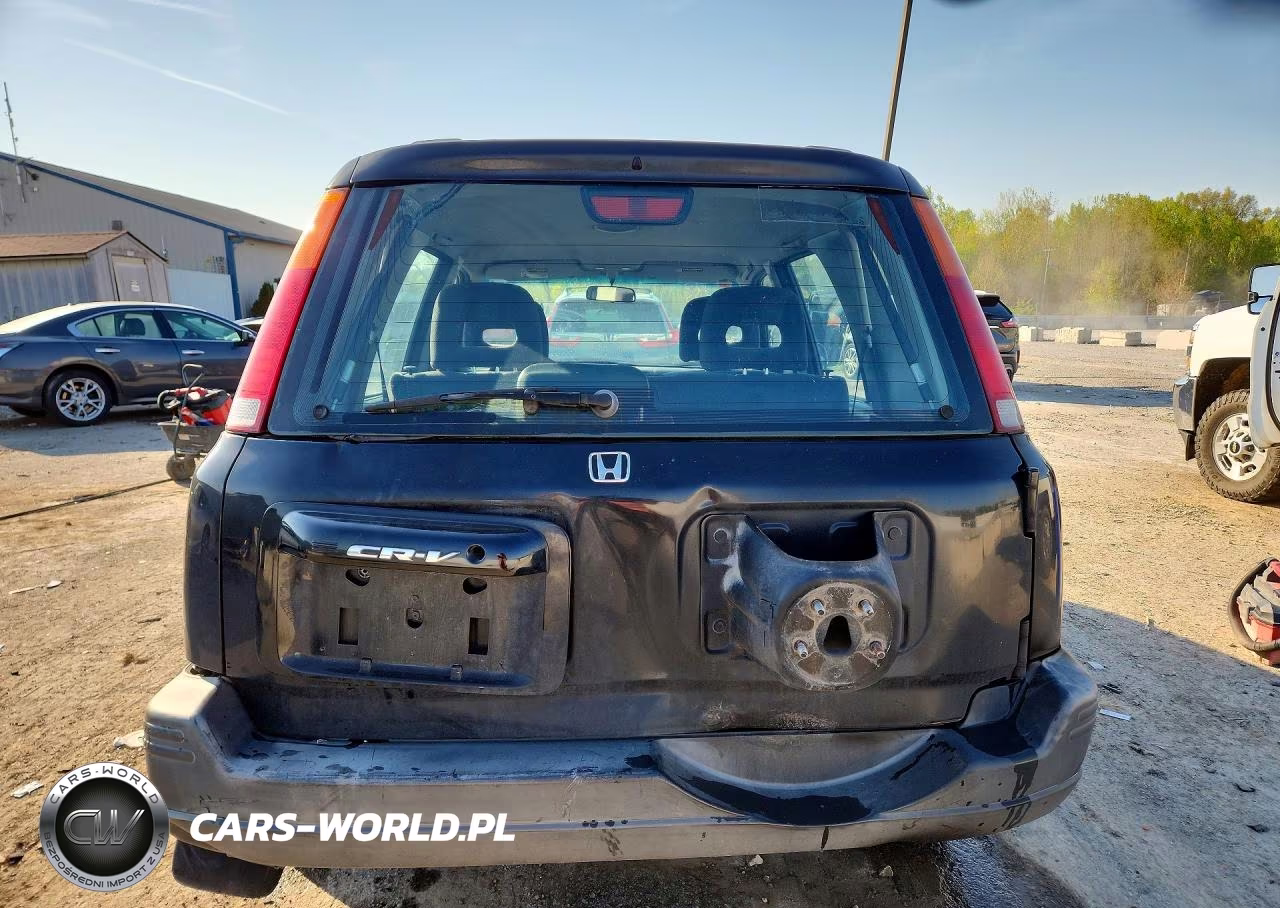 2000 Honda Cr-V Ex VIN:JHLRD1864YC018203 - 6