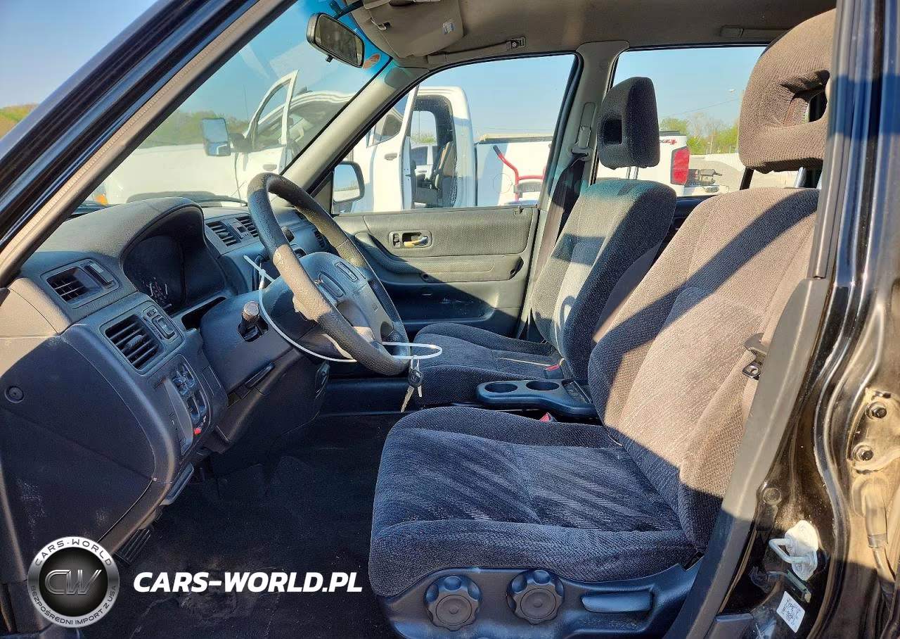 2000 Honda Cr-V Ex VIN:JHLRD1864YC018203 - 7