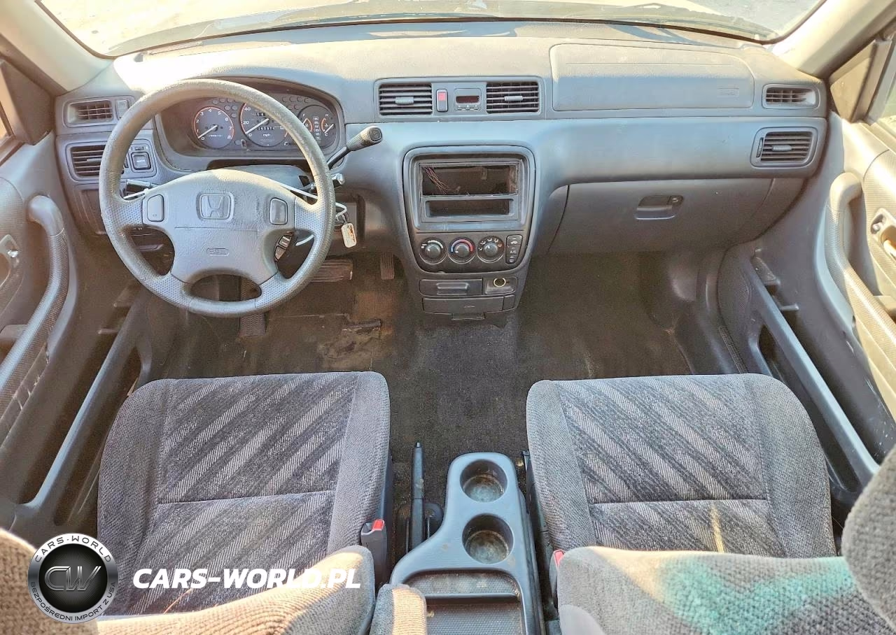 2000 Honda Cr-V Ex VIN:JHLRD1864YC018203 - 8