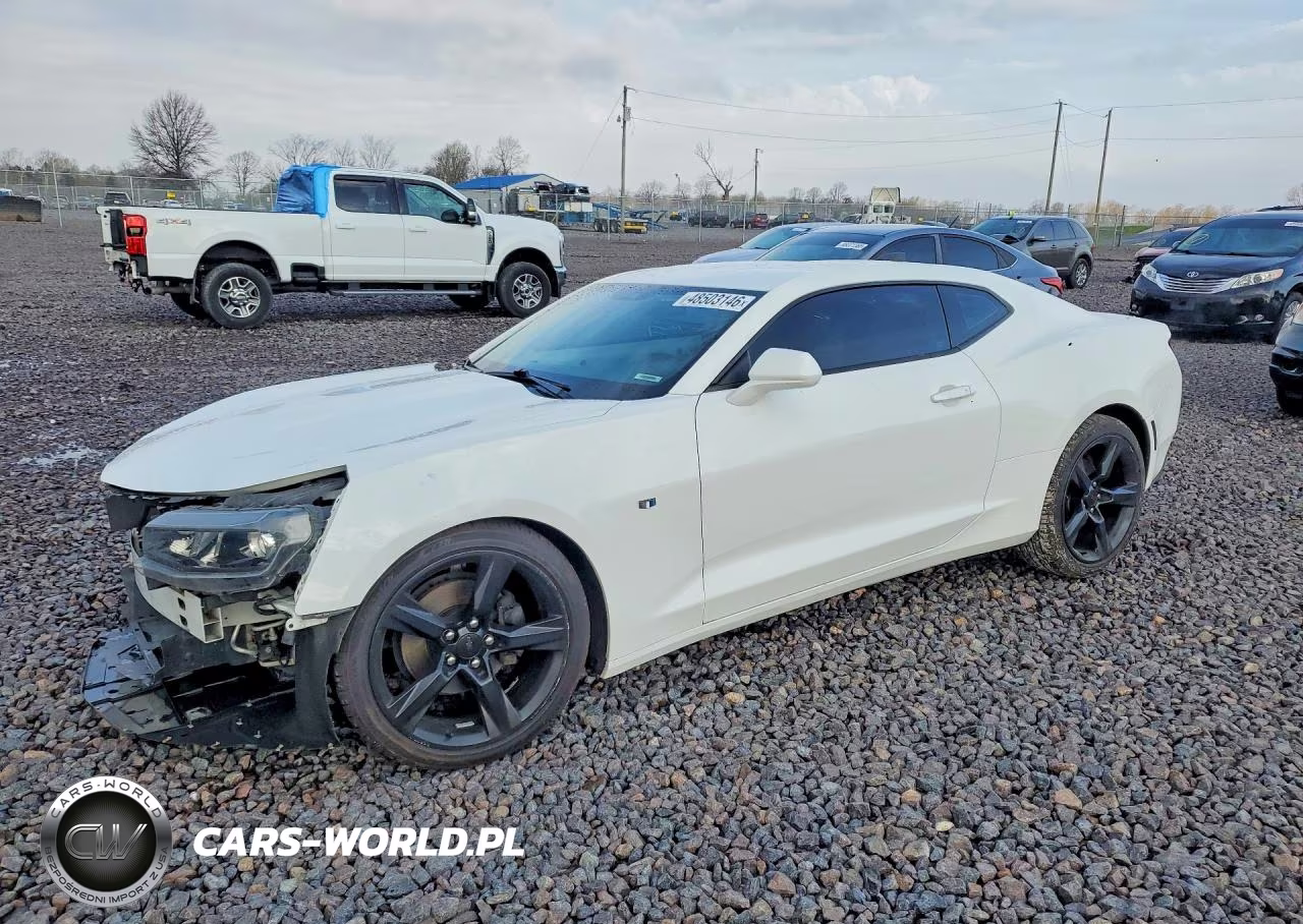 2016 Chevrolet Camaro Lt