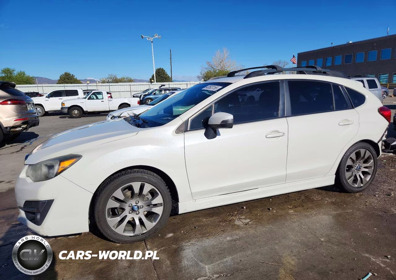 2016 Subaru Impreza Sport Premium