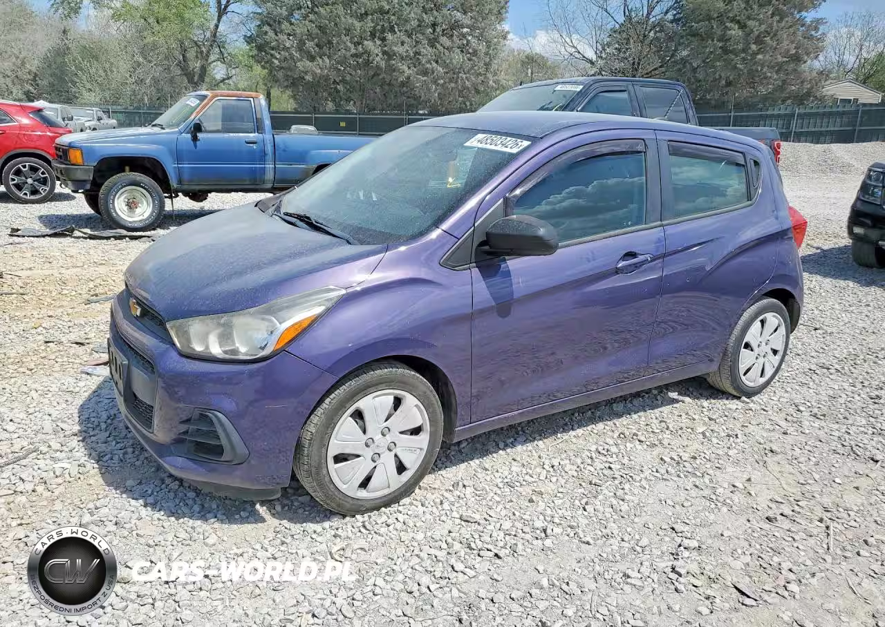 2016 Chevrolet Spark Ls