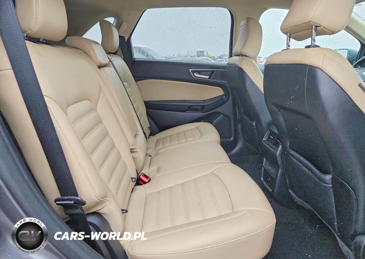 2023 Ford Edge Sel VIN:2FMPK4J93PBA00995 - 10